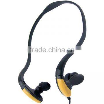 2013 behind neck sports earphone headphone