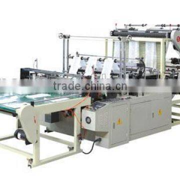 Two Layer Six Line Bag Making Machine