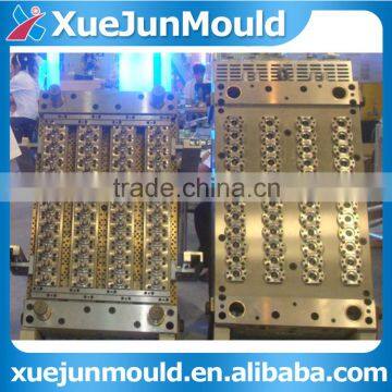 Used bottle with valve gate system preform mould 48 cavity