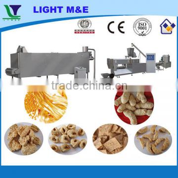 Automatic Extrusion Textured Soya Protein Making Machine