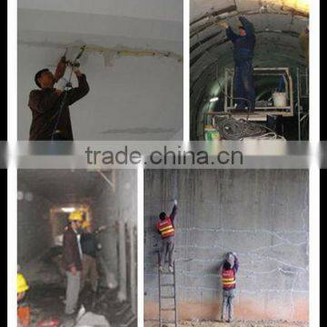 Water-soluble polyurethane chemical grouting material