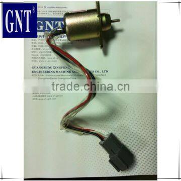 low price 12V 24V R55 R60-7 DH55 DH60 PC40 PC50 119233-77932 1503ES-12S5SUC12S stop solenoid excavator engine parts