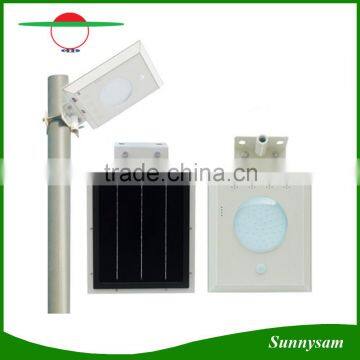 Low Price All In One with Pole LED Street Light Solar for Outdoor Garden Street Road