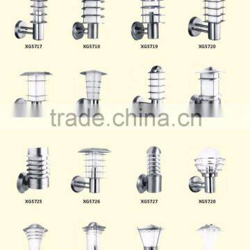 Stainless steel Garden wall Lamp Post Lighting Outdoor IP55