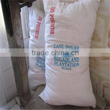 50kg 100kg refined sugar bag white sugar packaging bag