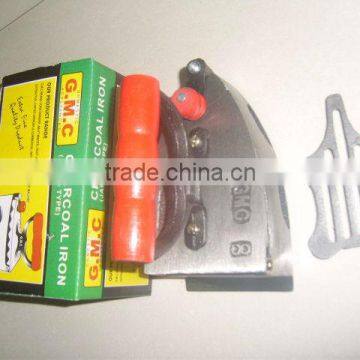 #707 Hand Japan Type Charcoal Iron Japan Type Hand Charcoal Cloth Press (Iron)