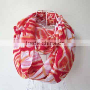 YiWu Factory Feminine acrylic infinity scarf with bride