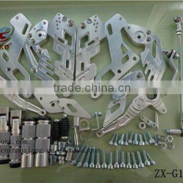 motorcycle footrest/motorcycle tuning parts/motorcycle aluminum parts