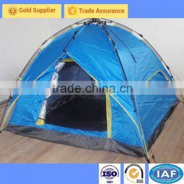 Waterproof Automatic Outdoor 4 Person Instant Camping Family Tent