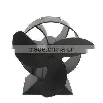 mini eco wood burner stove fan VDSF643B