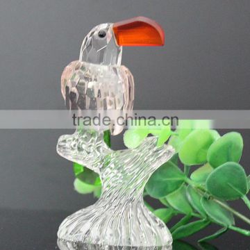 hot sale beautiful glass animal sculpture