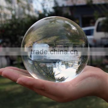 decorative crystal ball 100mm wedding centerpiece