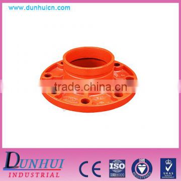 FM approved ductile iron Adaptor flange