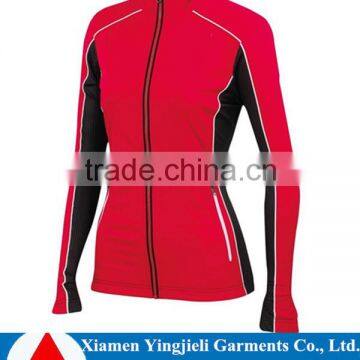 Women's lightweight fitted yoga jacket / women's Slim fitted Yoga Jacket