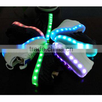 Recharing LED Shoes, Luminous Light up Shoes, Lovers' Walking Shoes