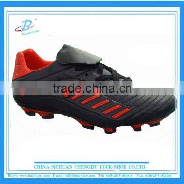 Cheap price spike sole soccer football shoes youth soccer shoes for turfs