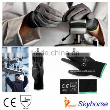 Top PU Coated Mechanic Gloves