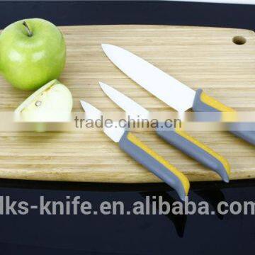 KC1303 Set of 3PCS Ceramic Knives With PP Handle Hight Quality Kitchen Ceramic Knife