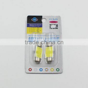 High Quality 36mm Festoon COB 12 Chips DC 12V LED Car Dome Reading Lights Auto Interior Lamps Super Bright Bulbs Power photo-5