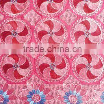 2013 African Swiss Voile Lace Fabric,100% Cotton Lace