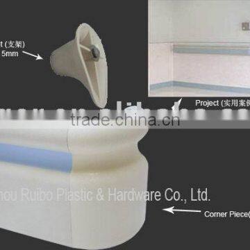 Color Curve PVC Handrails