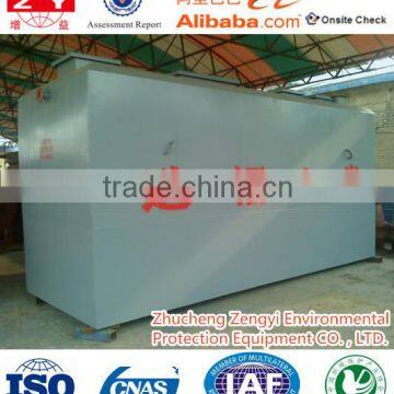 large capacity sewage waste treatment equipment buried type waste treatment machine in industry