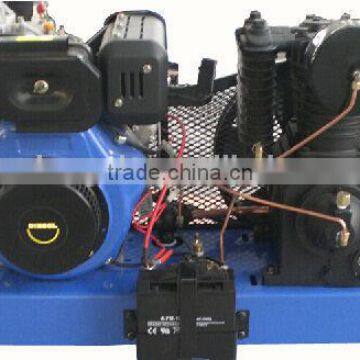11HP 115PSI JL1105T base plate diesel engine Air Compressor