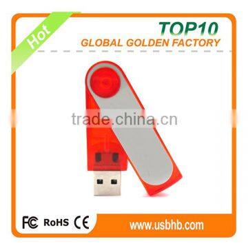 Hot swivel best promotional gift pendrive in shenzhen china