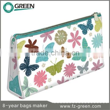 Full Printing 2015 New Fashion pvc cosmetic bag