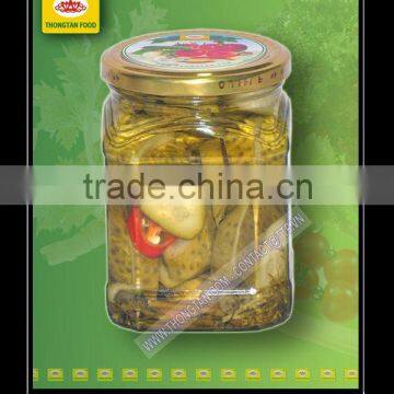 BABY CUCUMBER IN JAR VIETNAM