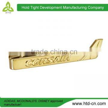 Hot Products High Quality Cheap silver tie clip , gold silver tie clip , silver tie clip