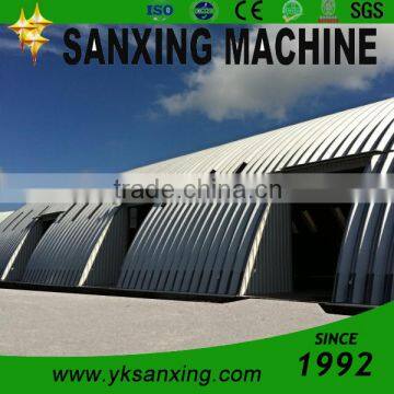 1000-680 K CURVING ROOF ROLL FORMING MACHINE