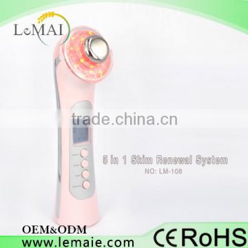 ematrix sublative beauty machine 5 in 1 Ultrasonic Photon Therapy Ion used ultrasonic beauty machine