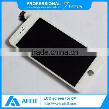 Grade AAA replacement screen Warranty for 6 months lcd for iphone 5 6 6plus display