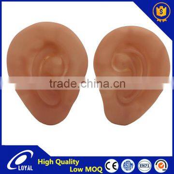 Wholesale Funny Party Cosplay Latex Fake Ears Flesh Colored Ears Halloween