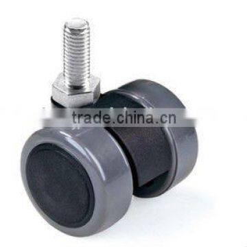 1 inch (30MM) Plate wheel/ Threaded stem wheel LY010 - wholesale