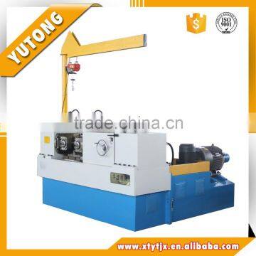 2015 High speed double dies rolling machine bolt making machine steel and iron rod thread rolling machine