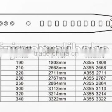 high quality GAMMAX- FF loom rapier belt at competitive price