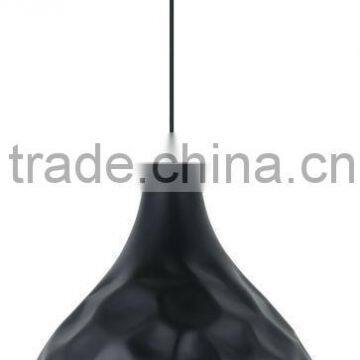 Modern Pendant Light Black Metal Lamp Restaurant Bar Coffee Dining Room Hanging Light Fixture