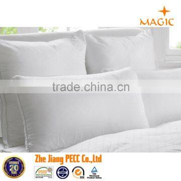 Cotton Polyester Fabric Cover With Microfiber Filled Pillow