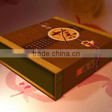 Custom wholesale Classical design tea packaging boxes