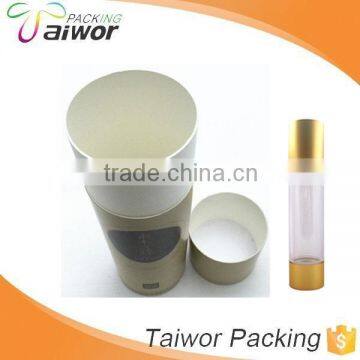 Guangzhou fancy customed round paper box for toner