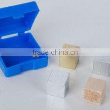 WCY Copper iron aluminum wood cube group