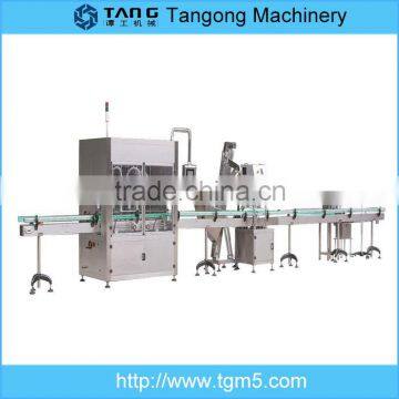 food industry thick sauce filling packaging line