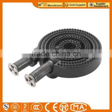 new design commercial natural gas burner with three ring (wok gas burner)