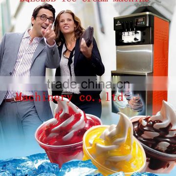 2015 new hot sale selling cheapest price soft ice cream machine