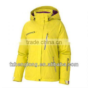 Ladies padding jackets