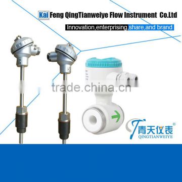 High quality Clamped wafer sandwich type water electromagnetic Flowmeter