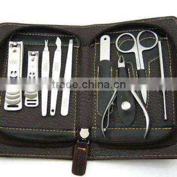 ML-C01 9pcs nail care tools and equipment