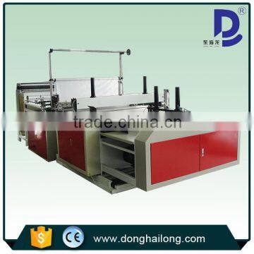 DL-D Series Hot seal And Cool Cut Bottom Sealing Bag Making Machine